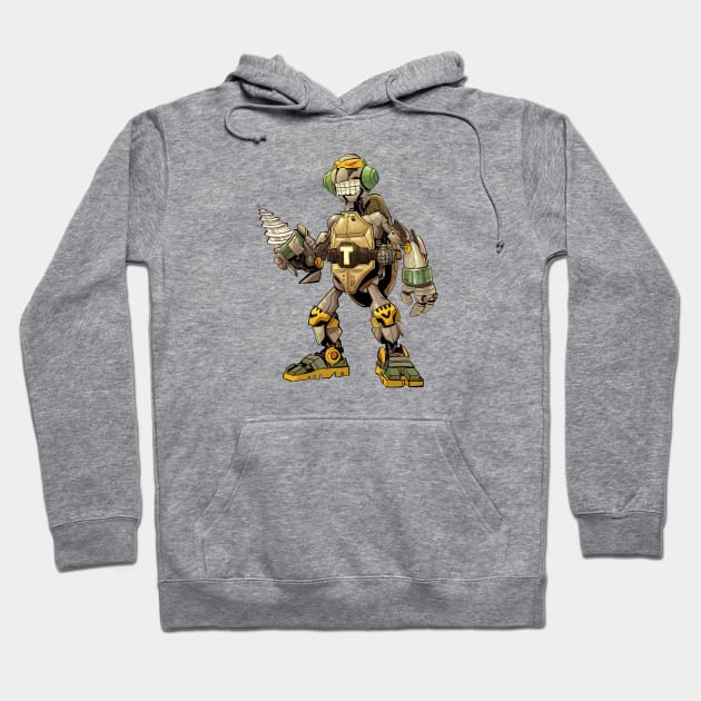 TMNT Metalgead Hoodie by markodjeska